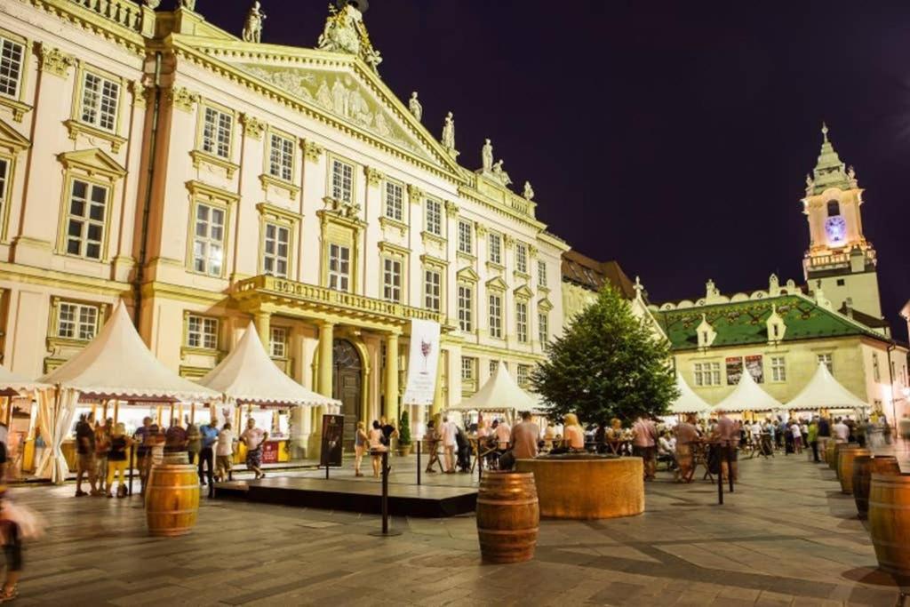 Vip Apartment In Old Town With Free Parking Братислава Екстер'єр фото