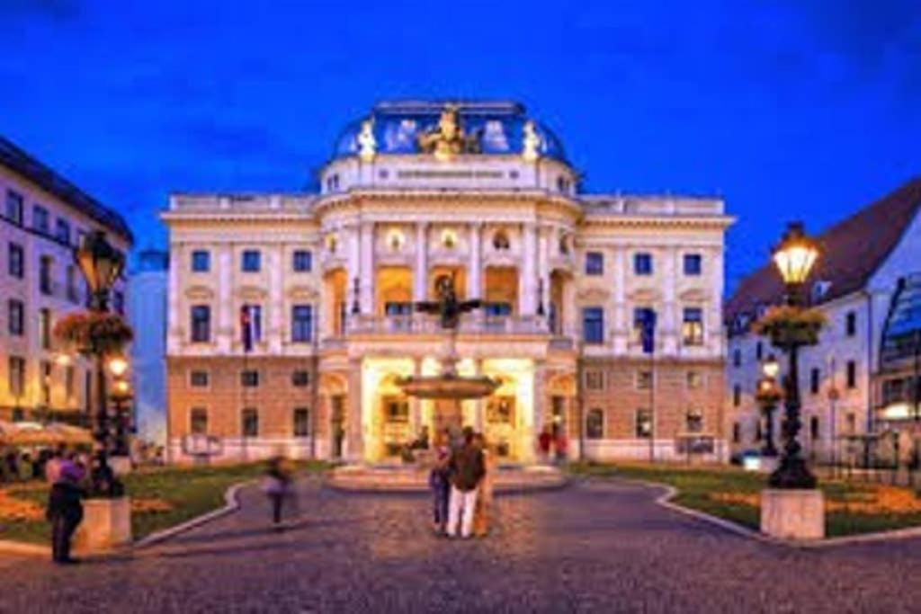 Vip Apartment In Old Town With Free Parking Братислава Екстер'єр фото